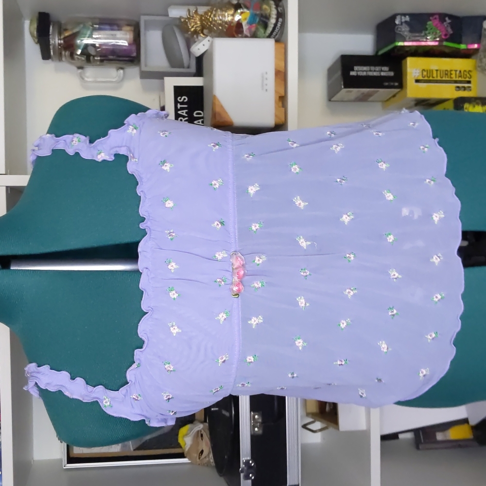 Vintage Y2K Baby Doll Tank